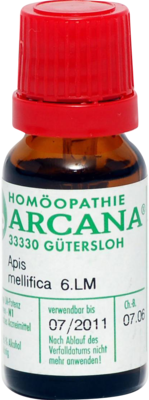 APIS MELLIFICA LM 6 Dilution