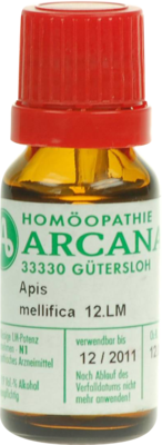 APIS MELLIFICA LM 12 Dilution