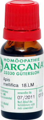 APIS MELLIFICA LM 18 Dilution
