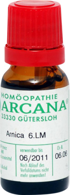 ARNICA LM 6 Dilution