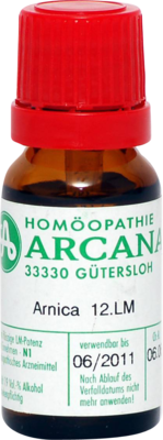 ARNICA LM 12 Dilution