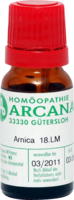 ARNICA LM 18 Dilution