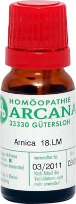 ARNICA LM 18 Dilution