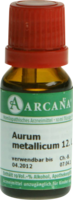 AURUM METALLICUM LM 12 Dilution