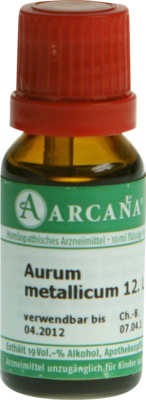 AURUM METALLICUM LM 12 Dilution
