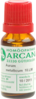 AURUM METALLICUM LM 18 Dilution