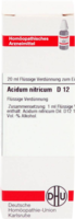 ACIDUM NITRICUM D 12 Dilution