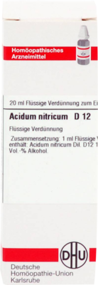 ACIDUM NITRICUM D 12 Dilution
