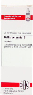 BELLIS PERENNIS Urtinktur