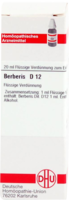 BERBERIS D 12 Dilution