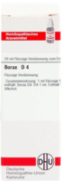 BORAX D 4 Dilution