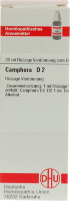 CAMPHORA D 2 Dilution