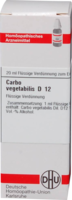 CARBO VEGETABILIS D 12 Dilution