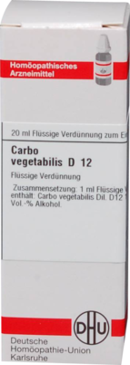 CARBO VEGETABILIS D 12 Dilution