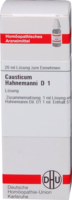 CAUSTICUM HAHNEMANNI Urtinktur D 1
