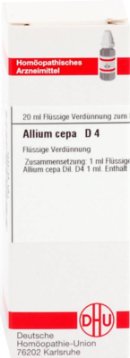 ALLIUM CEPA D 4 Dilution