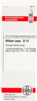 ALLIUM CEPA D 12 Dilution