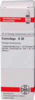CIMICIFUGA D 30 Dilution