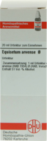 EQUISETUM ARVENSE Urtinktur