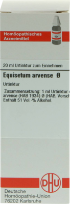 EQUISETUM ARVENSE Urtinktur