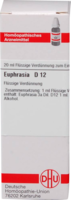EUPHRASIA D 12 Dilution