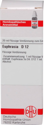 EUPHRASIA D 12 Dilution