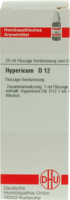 HYPERICUM D 12 Dilution