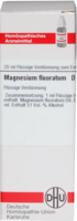MAGNESIUM FLUORATUM D 12 Dilution