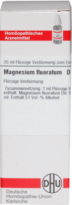 MAGNESIUM FLUORATUM D 12 Dilution
