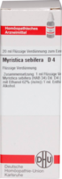 MYRISTICA SEBIFERA D 4 Dilution