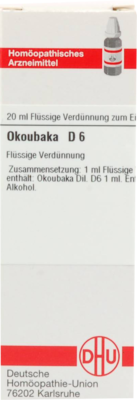 OKOUBAKA D 6 Dilution