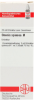 ONONIS SPINOSA Urtinktur