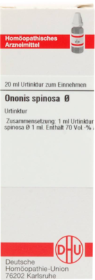ONONIS SPINOSA Urtinktur