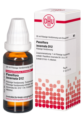 PASSIFLORA INCARNATA D 12 Dilution