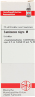 SAMBUCUS NIGRA Urtinktur