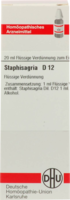 STAPHISAGRIA D 12 Dilution