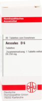 AESCULUS D 6 Tabletten