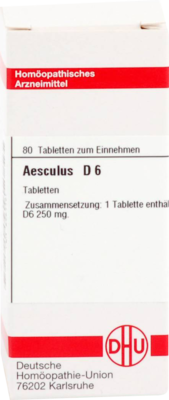 AESCULUS D 6 Tabletten
