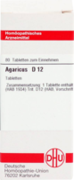 AGARICUS D 12 Tabletten