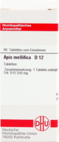 APIS MELLIFICA D 12 Tabletten