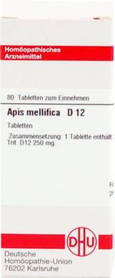 APIS MELLIFICA D 12 Tabletten