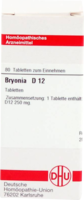 BRYONIA D 12 Tabletten