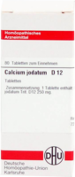 CALCIUM JODATUM D 12 Tabletten
