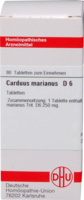 CARDUUS MARIANUS D 6 Tabletten