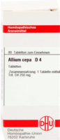 ALLIUM CEPA D 4 Tabletten