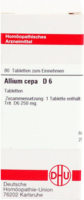 ALLIUM CEPA D 6 Tabletten