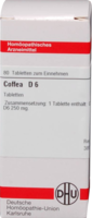 COFFEA D 6 Tabletten
