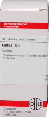 COFFEA D 6 Tabletten
