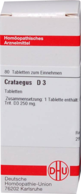 CRATAEGUS D 3 Tabletten
