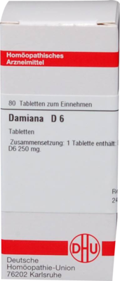 DAMIANA D 6 Tabletten